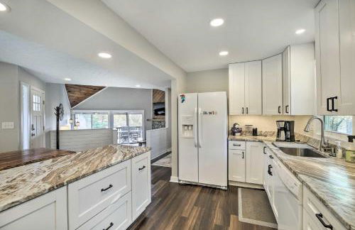 Deck and Mtn Views Fain Chalet in Kingsport - Foto 11