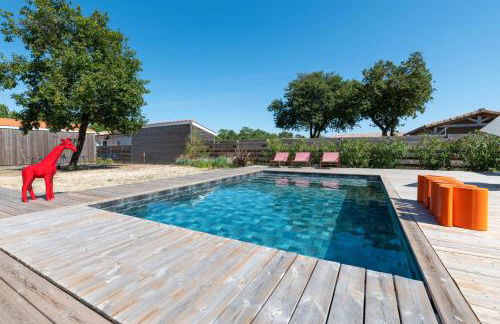 Villa contemporaine avec piscine - Foto 14