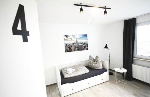 SH Team Lodges 4 Apartments für max 19 Personen l Monteure l Messe l Business - Photo 26