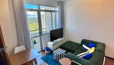 Linda cobertura duplex com varanda no Vila da Serra - Foto 2