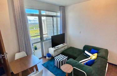 Linda cobertura duplex com varanda no Vila da Serra - Foto 2