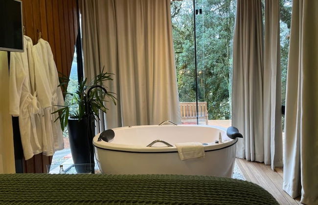 flor da serra cabanas charme e altitude - Foto 72