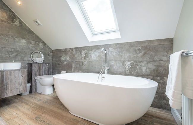 Valley View Lodge Sleeps 8 With Hot Tub - Foto 12