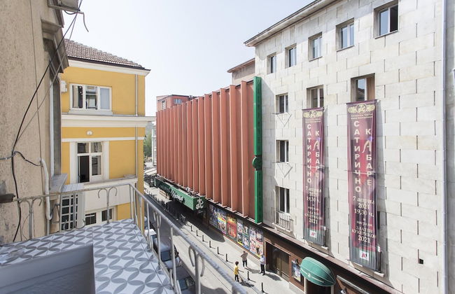 Sunny and Modern 1bdr Apartment in the Center - Foto 11