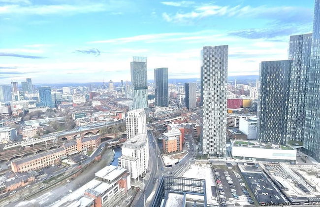 Luxury Spa Apartment in Manchester - Rooftop Swim - Foto 46