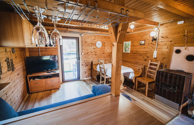Wooden Cabin Žurej With Hot Tub - Foto 10