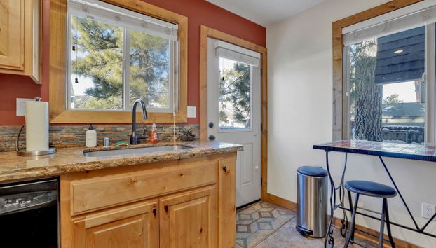 Knotty Pines LOG Cabin #2414 - Foto 4, Cocina privada