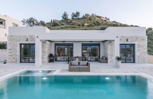 Villa Ida With Pool in Kamilari - Foto 2