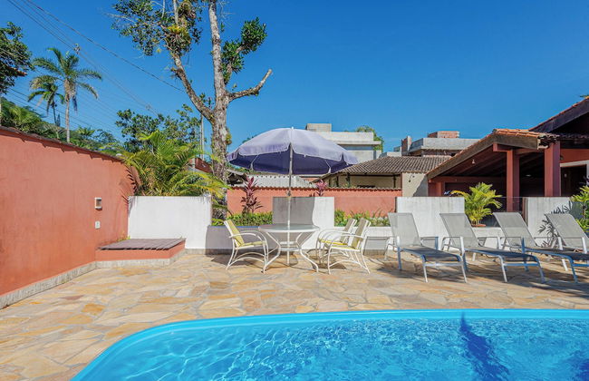 4 quartos piscina 350 m praia - Foto 55