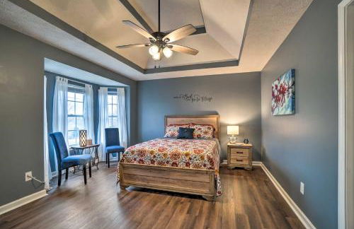 Suburban Getaway with Game Room, 19 Mi to Nashville! - Foto 14