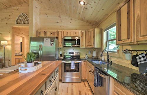 Private Hot Tub and EV Charger Cozy Murphy Cabin! - Foto 4