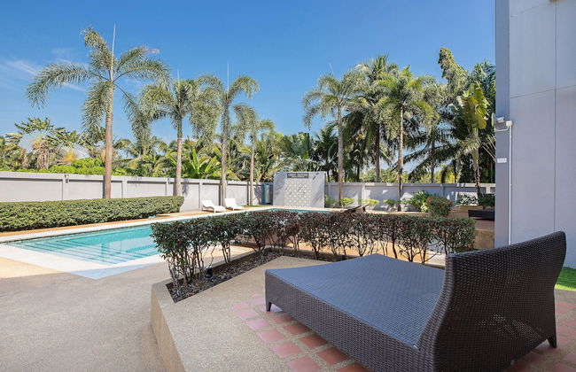 Designer 3BR Pool Access Villa Argent 8 - Foto 19