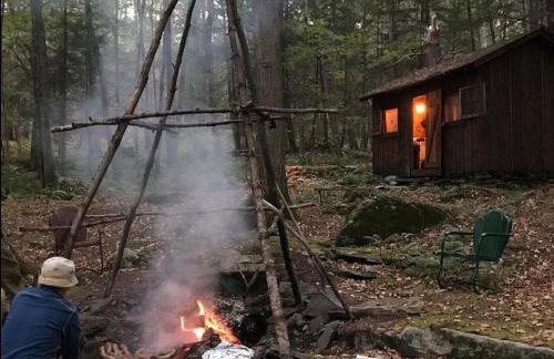 Rustic Cabin Retreat on the Ten Mile River in Narrowsburg, New York - Foto 56