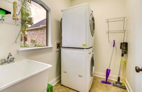 Waterfront Home 30 Mi to New Orleans with Boat Dock - Foto 22