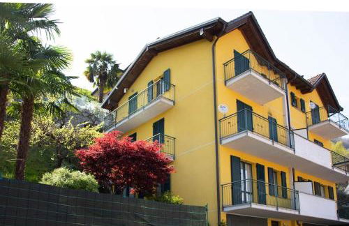 CA' GIALLA 2 - sul Lago di Lugano, Dog friendly, Terrazza e Parcheggio - - Foto 19