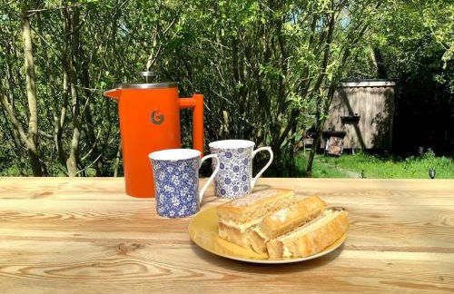 The Charcoal Hut woodland retreat - Foto 20