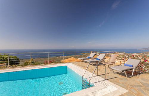PHAEDRA, Luxury Villa Private Infinity Pool Sea View Stoupa - Foto 11