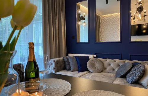 Family & Business Sauna Apartments No 6 Leśny nad Zalewem Cedzyna - 1 Bedroom with Private Sauna, Terrace, Parking, Catering Options - Foto 10