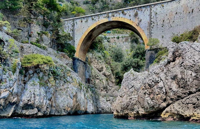 Amalfi Coast Boat Cruise + Snorkelling - Foto 5