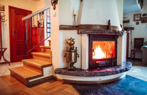 Leśny Zakątek balia kąpielowa ognisko sauna basen rowery w cenie pobytu Realizujemy Podlaski bon turystyczny - Foto 32