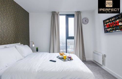 Manhattan Apartment City Centre By Your Perfect Stay short lets Birmingham - Foto 5