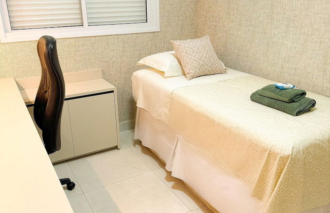 Apto Moderno com Vista Fantástica do Flamboyant - Foto 14