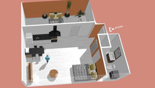 L'Estèque - 4 pers- Hyper Centre-WIFI - Foto 5