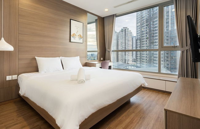 Landmark Apartment in Vinhomes Central Park - Foto 44