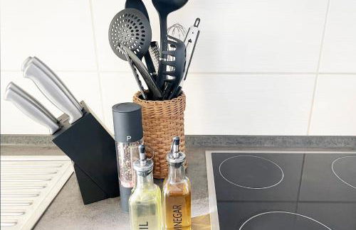 Magic Forest Design Apartment, 65 Zoll TV, Waschtrockner, beste Lage, am Markt - Foto 21