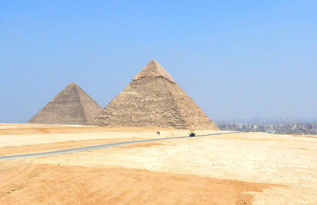 Day Trip to the Pyramids of Giza + Egyptian Museum - Photo 5