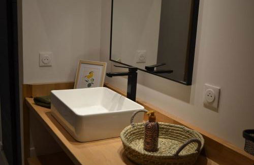 La Vie Est Belle climatisé à 5 min de la plage - Foto 11