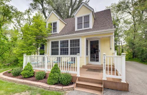 1 Mi to Indiana Dunes Natl Park Home with Patio! - Foto 35