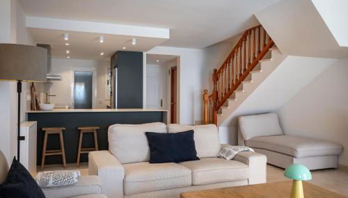 AT148 Frente la playa, jardín privado, vistas mar - Foto 4