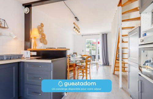 La Blanche Mer - Parking - 500m plage - Foto 1