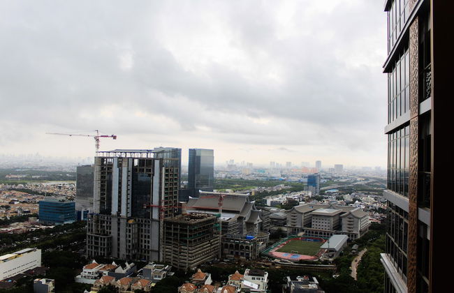 Best View 1BR Apartment at Gold Coast PIK By Travelio - Photo 22