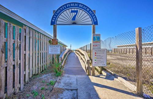 Steps to Sand, Pool Access Cozy Panama City Condo - Foto 27