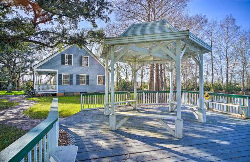 Idyllic Houma Vacation Rental on Shared Pond! - Foto 25