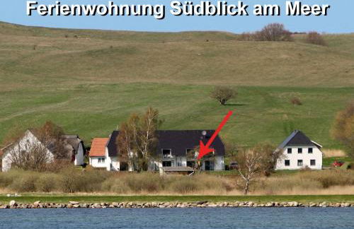 Ferienwohnung Südblick in Groß Zicker in ruhiger Lage mit Terrasse und Meerblick - Foto 1