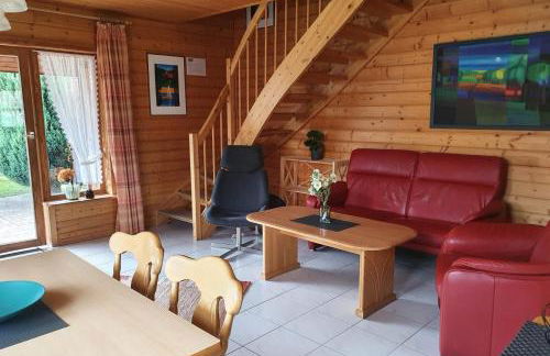 Holzferienhäuser im Naturerlebnisdorf Blauvogel - Foto 15