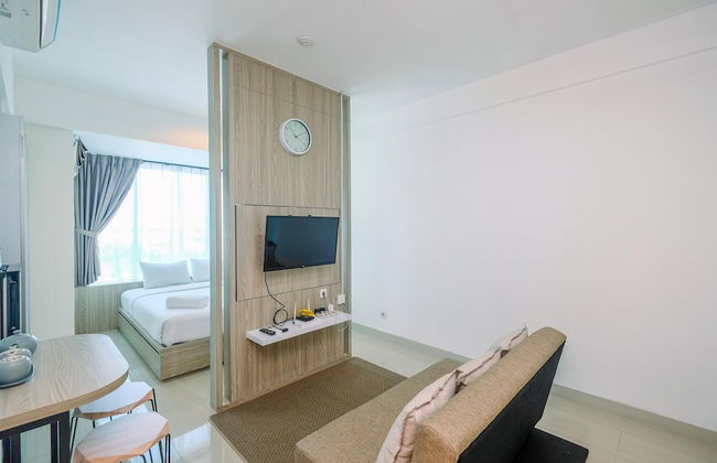 Fully Furnished With Comfy Design Studio Grand Kamala Lagoon Apartment - Foto 22