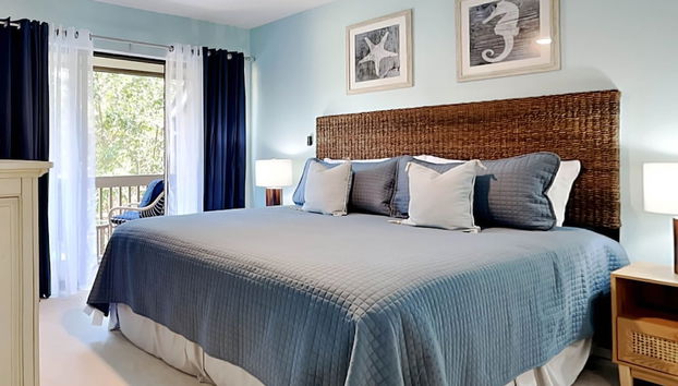 Hilton Head Beach Club 49 - Foto 5, Habitación