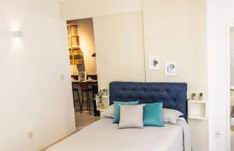 Studio Edifício Audax lindíssimo pé na areia - Melhor localização de São Vicente - Photo 14