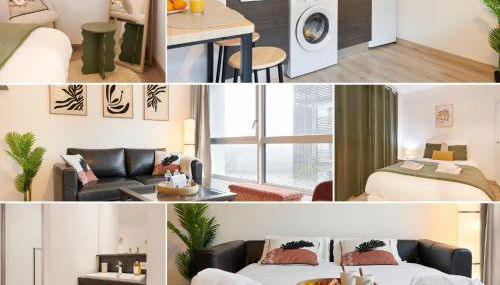 L'Interlude Nantais Appartement proche centre ville - Foto 2