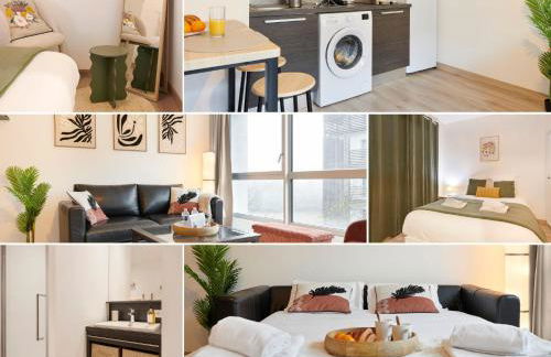 L'Interlude Nantais Appartement proche centre ville - Foto 2