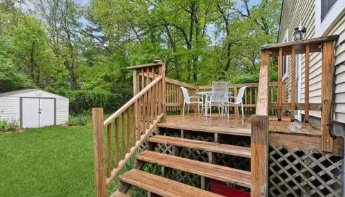 Spacious 4-Bedroom Home Near Indiana Dunes National Park - Foto 4, Garden, Garden view