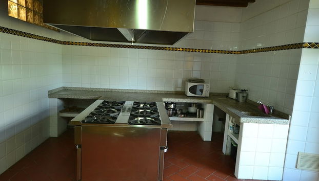 Farmhouse in Pisan Hills With Pool - Foto 4, Eigene Küche