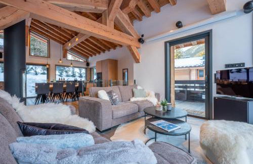 Chalet Seven Summits - Pool - Sauna - Jacuzzi - By Cozee Rentals - Photo 6