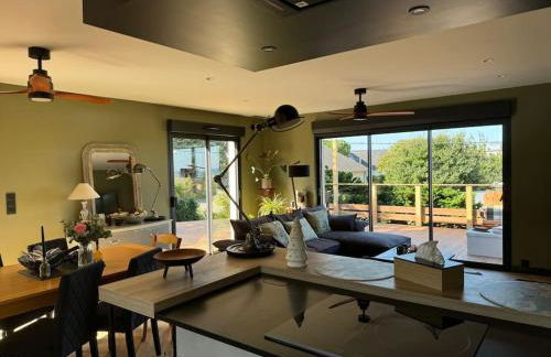 La Villa de l Observatoire jacuzzi vue mer - Foto 22