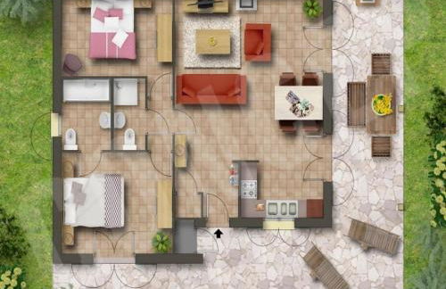 Villa in France with Garden & Barbecue - Foto 31