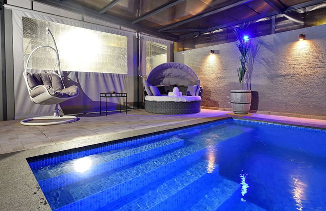 Luxury Villa with heated pool in Zfat - Foto 20